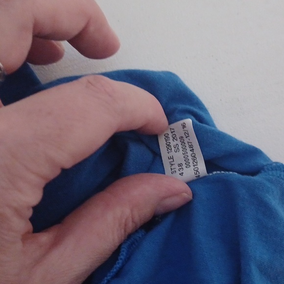 Under Armour blue tank for like a large - Picture 7 of 7